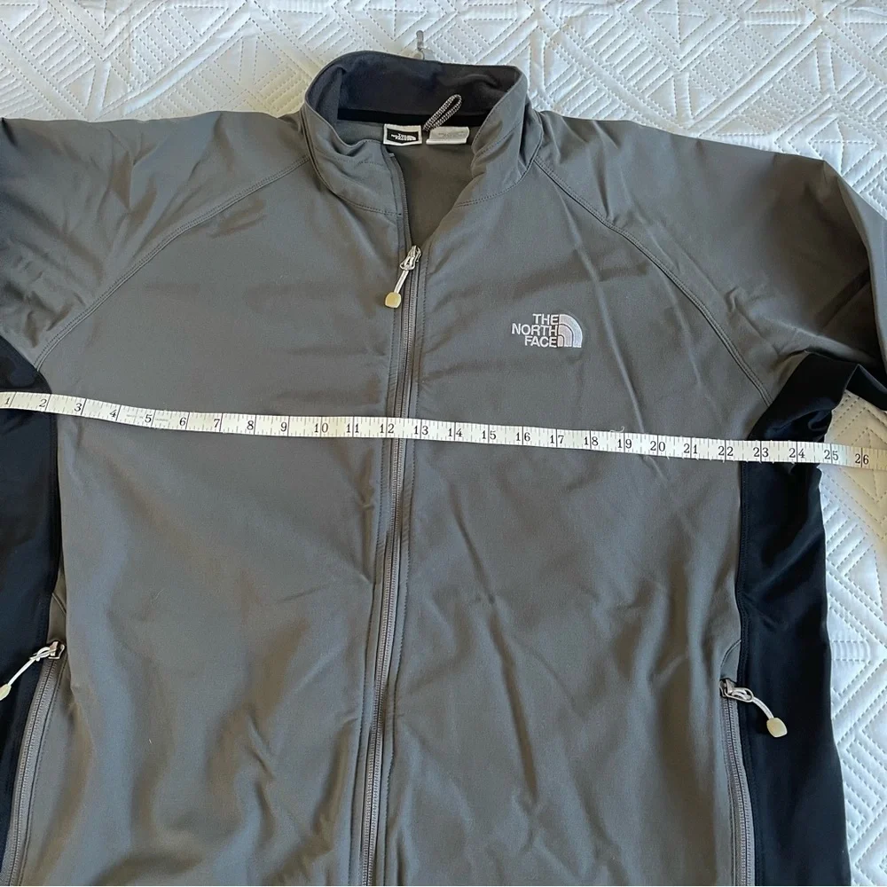 The North Face Mens Apex Soft Shell Jacket Size XL Dark Gray